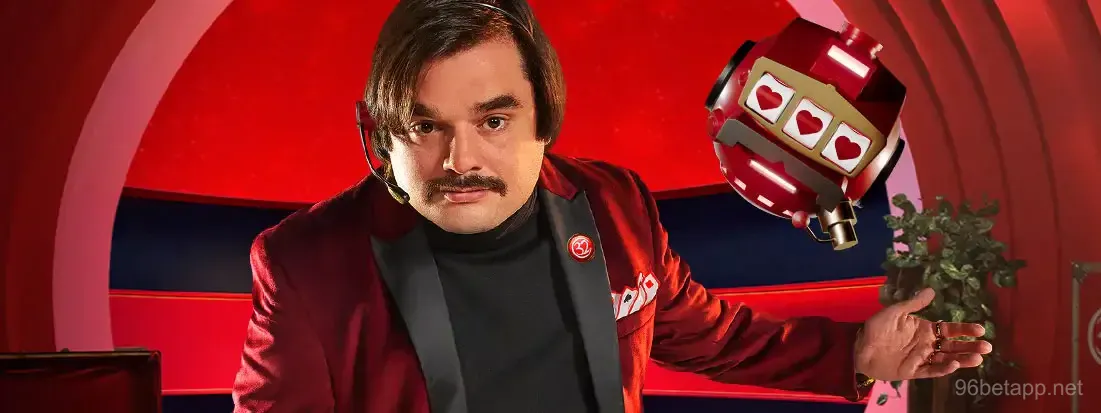 Slots premium disponíveis no 96bet